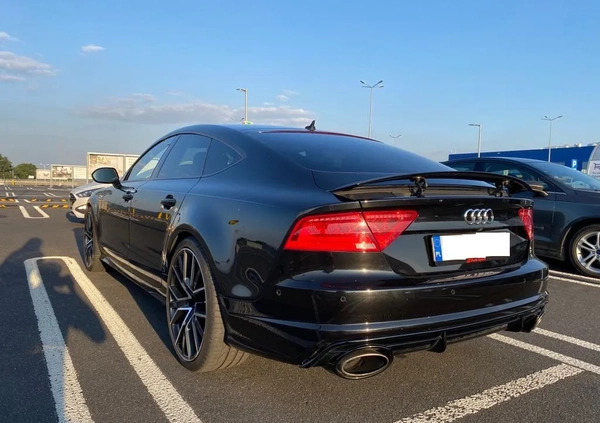 Audi A7 cena 89900 przebieg: 340000, rok produkcji 2013 z Warszawa małe 436